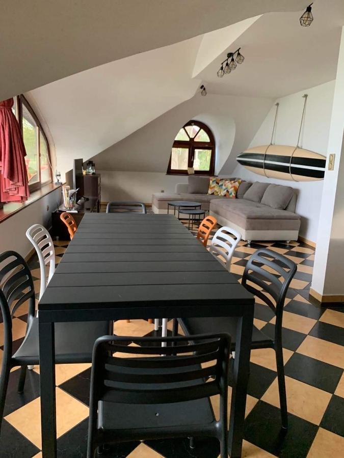 Szines Panorama Apartman 발라톤엘 외부 사진