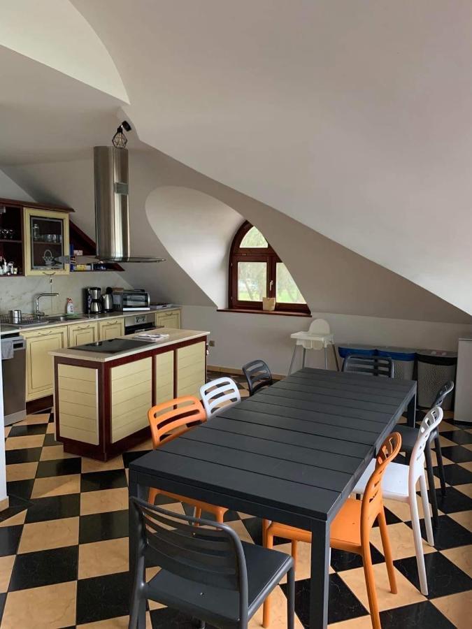 Szines Panorama Apartman 발라톤엘 외부 사진