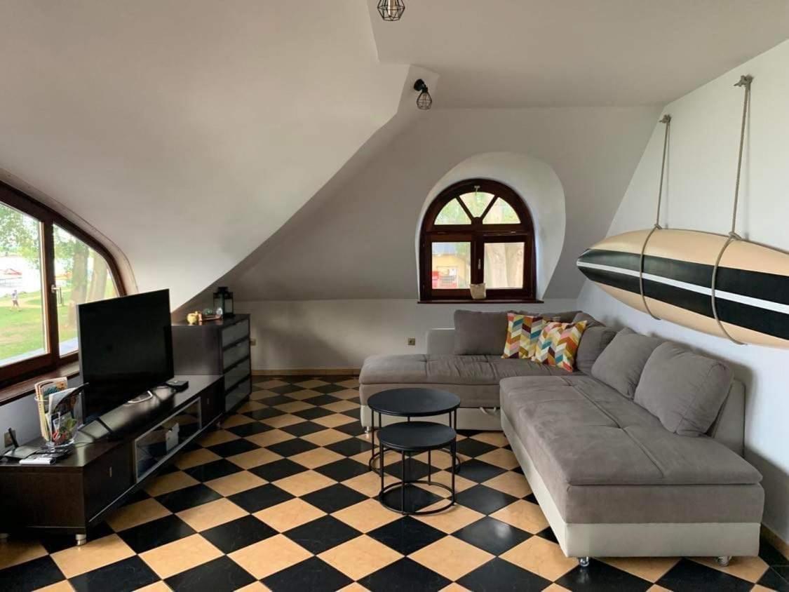 Szines Panorama Apartman 발라톤엘 외부 사진